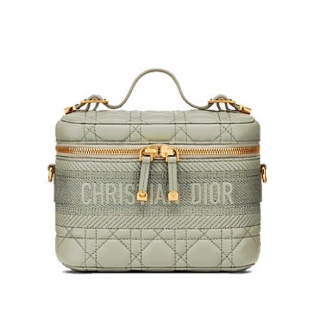 DIOR 디* DIORTRAVEL 스몰 베니티 케이스백 (그레이)