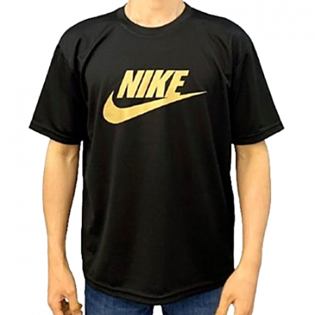 NIKE GOLD&SILVER 펄스카치 라운드 티셔츠