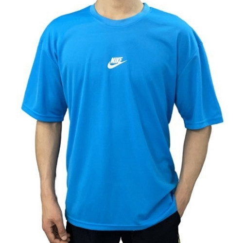 NIKE 클래식 솔로스우시 센터 나염 드라이핏 반팔티