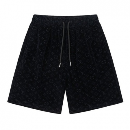 루이*통 모노그램 펠파 쇼츠 반바지