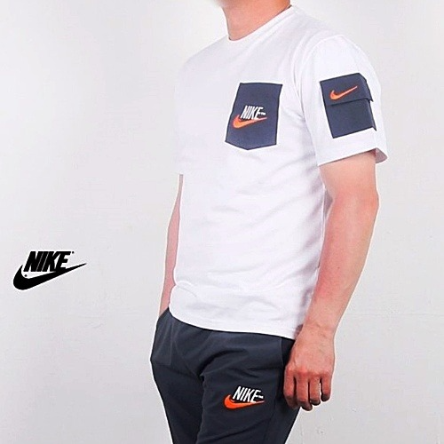 NIKE 빅 아플리케 포켓 트레이닝 5부셋트