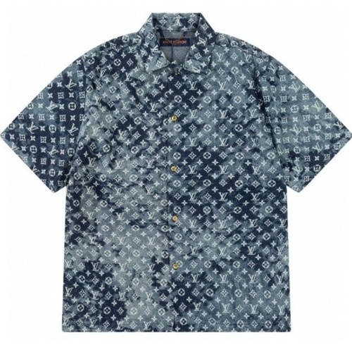 루이*통 LOUIS VUITTON 청 반팔 자켓