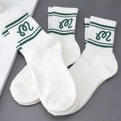 MALB*N 코튼 버킷 M 로고 양말