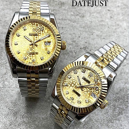 ROLEX 데이저스트 쥬빌리 골드콤비 에디션