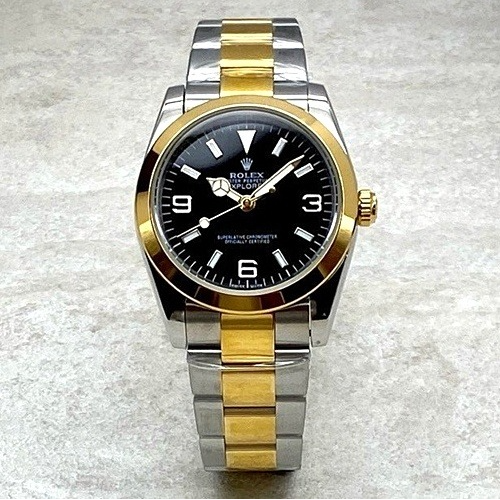 로렉스 ROLEX 익스플로러 I 콤비