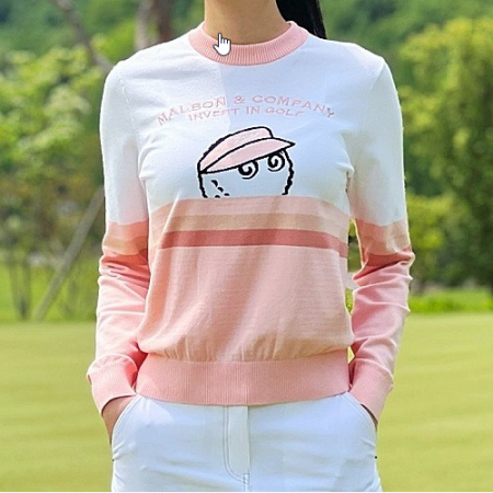 MALBON 샤이 버킷 스웨터