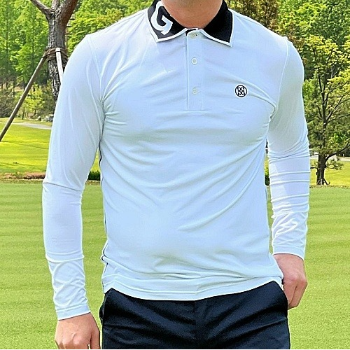 G/FORE 페더웨이트 폴로 티셔츠