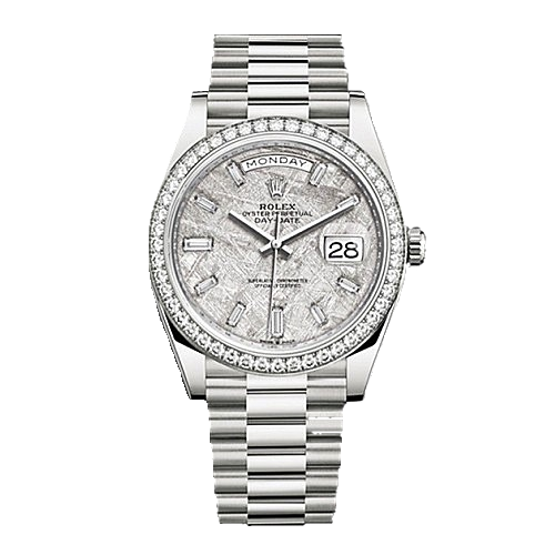 ROLEX 데이데이트 메테오라이트 다이얼