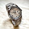 ROLEX 데이데이트 화이트 다이얼