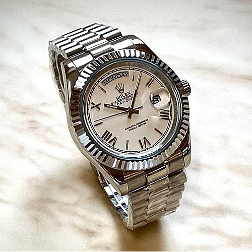 ROLEX 데이데이트 화이트 다이얼