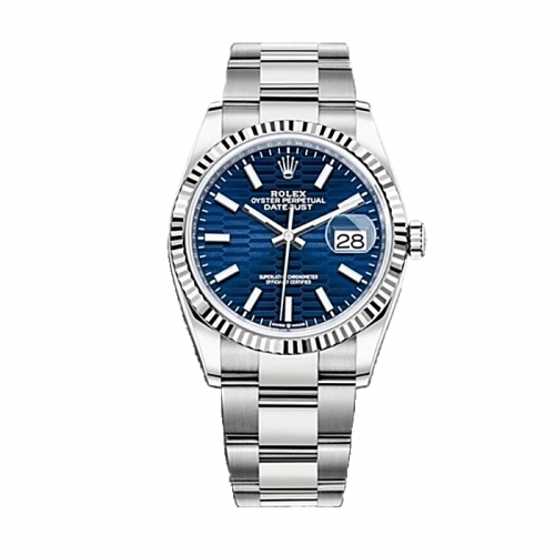 ROLEX 데이저스트 블루 플루티드 다이얼