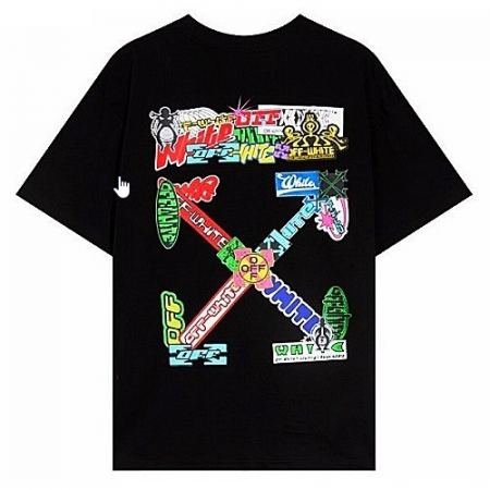 오프화*트 OFF-WHITE 스티키 에로우 티셔츠