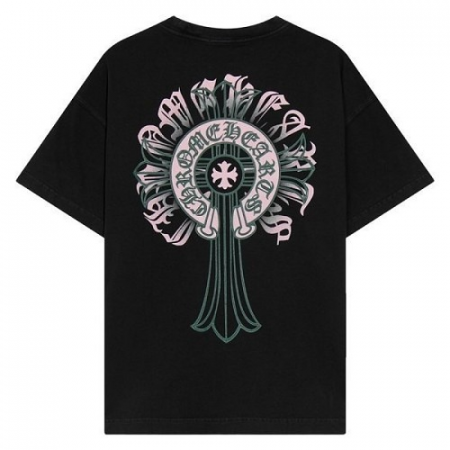 CHROME HEARTS 프린트 반팔 라운드