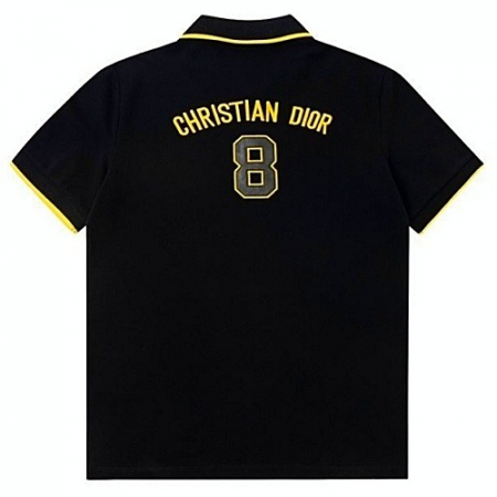 DIOR 8 로고 반팔 카라 PK