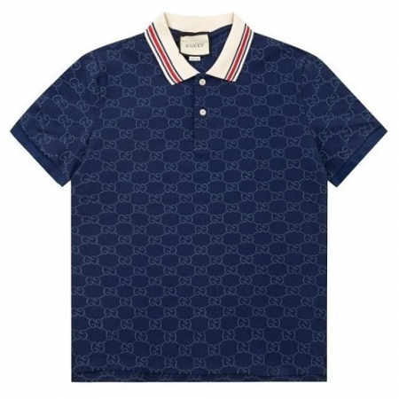 GUCCI 로고 PK카라 티셔츠