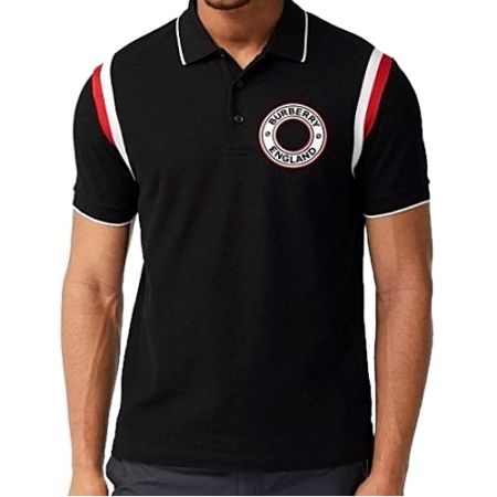 BURBERRY 서클로고 PK카라 티셔츠