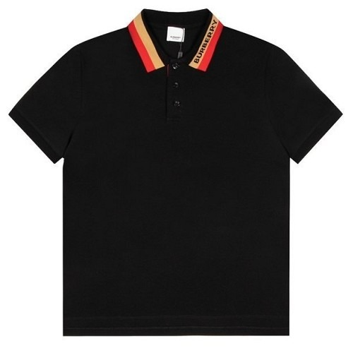 BURBERRY 배색로고 PK카라 티셔츠