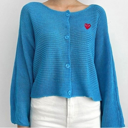 COMME des GARCONS 썸머 가디건