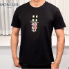 MONCLER 심플로고 라운드 티셔츠