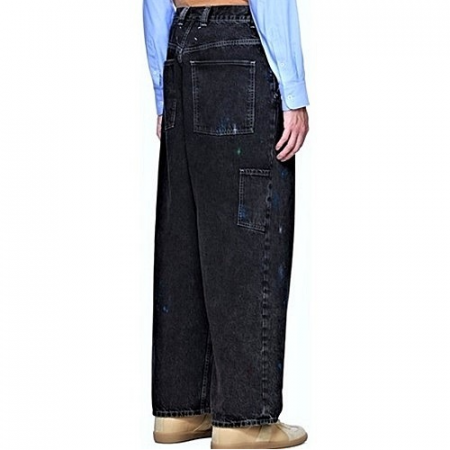 Maison Margiela 이펙트 카펜터 데님팬츠