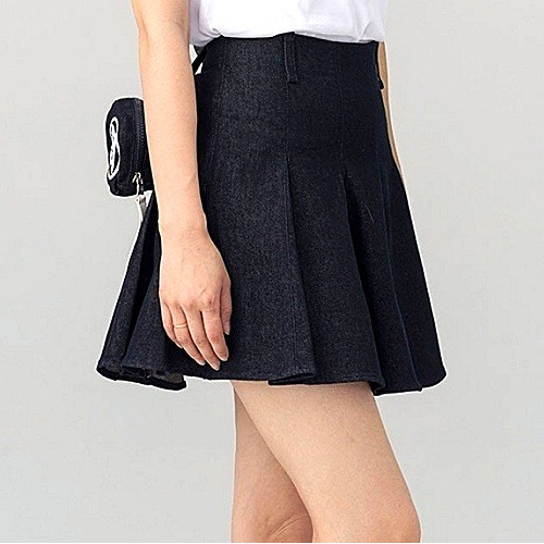 지포어 Flare Denim 스커트