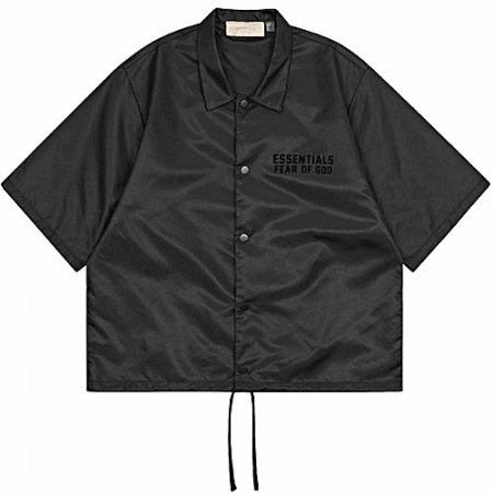 FEAR OF GOD 나일론 반팔 셔츠 자켓