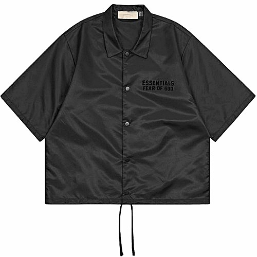 FEAR OF GOD 나일론 반팔 셔츠 자켓
