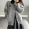 MIUMIU Check blousonjacket 자켓 - woman
