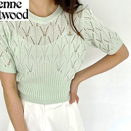 비비안웨스트*드 세일러 반팔 라운드