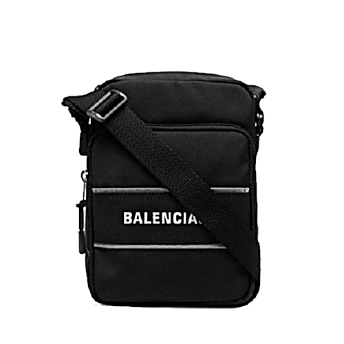 발렌시*가 로고 메신저 크로스 백