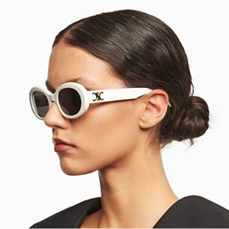 CELINE 셀린느 트리오페 01 선글라스 - 화이트