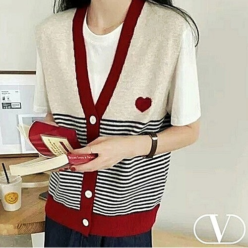 VALENTINO 하트 단가라 베스트