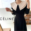 CELINE 더블 카라 OPS