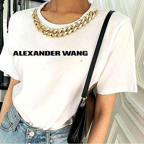 ALEXANDER WANG 바네스트 티셔츠