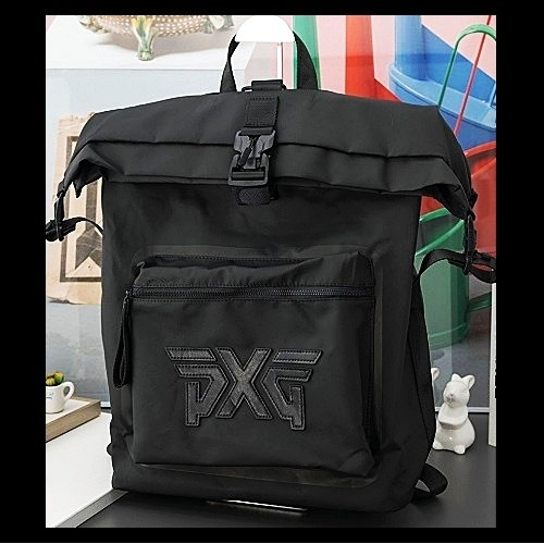 PXG 버클 스퀘어드 백팩