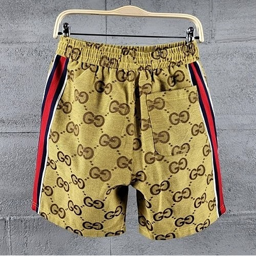 GUCCI 자가드 3선 반바지
