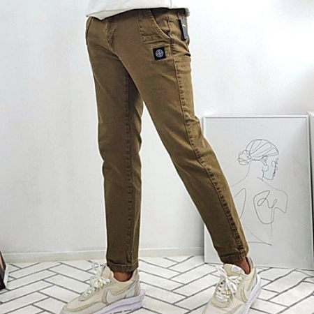 스톤아일*드 더티 워싱 라인 팬츠