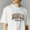 MONCLER 플리우드 레터링 티셔츠