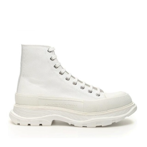 알렉산더맥퀸 트레드슬릭 하이탑스니커즈