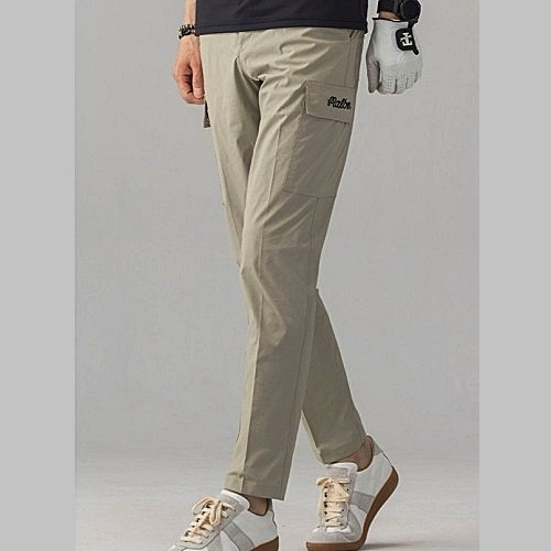 MALBON 포켓자수 카코 치노팬츠