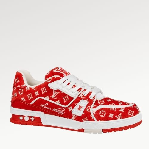 루이*통 LV 트레이너 스니커즈