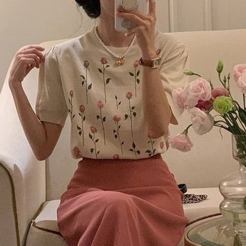 구* 가든 라운드 니트