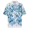 LOUIS VUITTON 아쿠아가든 숏슬리브 셔츠