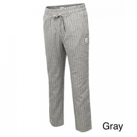 몽클*어 감마블루 린넨 버티컬밴딩 10부팬츠