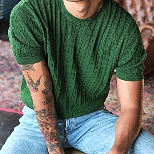 BOTTEGA VENE*A 스페셜 린넨 티셔츠