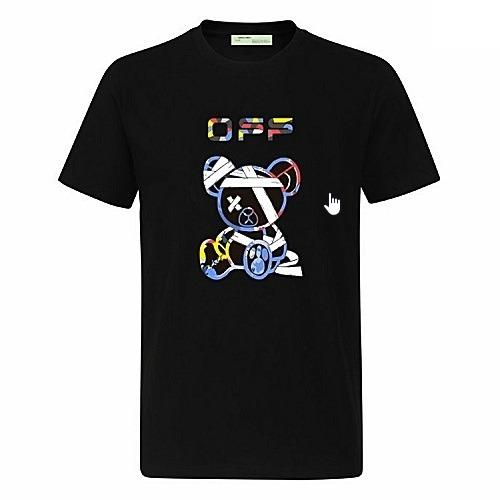 OFF WHITE 붕대 베어 반팔티