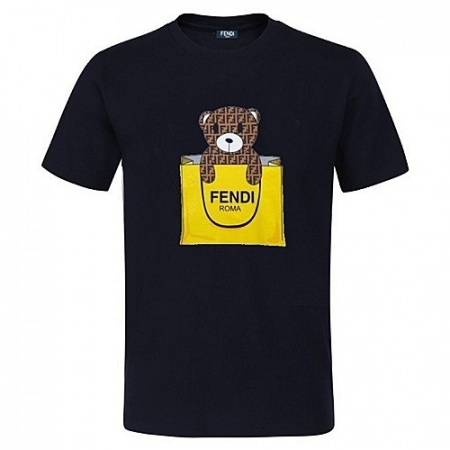 FENDI 커스텀 쇼핑백 반팔티