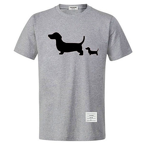 THOME BROWNE 도그 반팔티