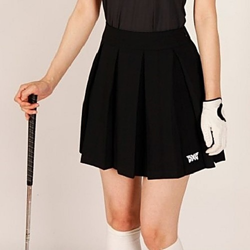 PXG 인버티드 플리츠 스커트 치마