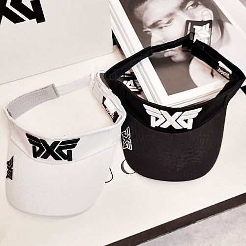 PXG 로고 썬캡